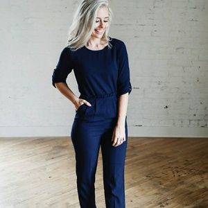 Ashley Lemieux jumpsuit